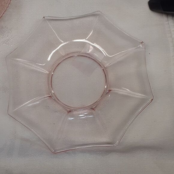 Fostoria pink depression glass items.3 pc bundle - Picture 4 of 11